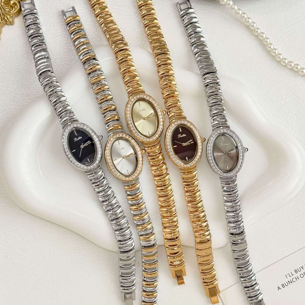 2026 Popular Women's Watch with Exquisite Diamond Inlays
