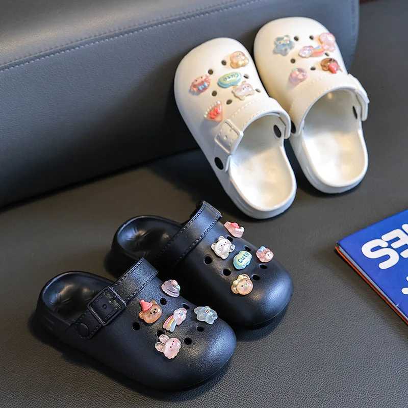 2026 Shoe Charm DIY 3D Cute Rainbow Bear Shoe Decorations Accessories Charms for Clogs Bogg Bag Slides SandalsT260327