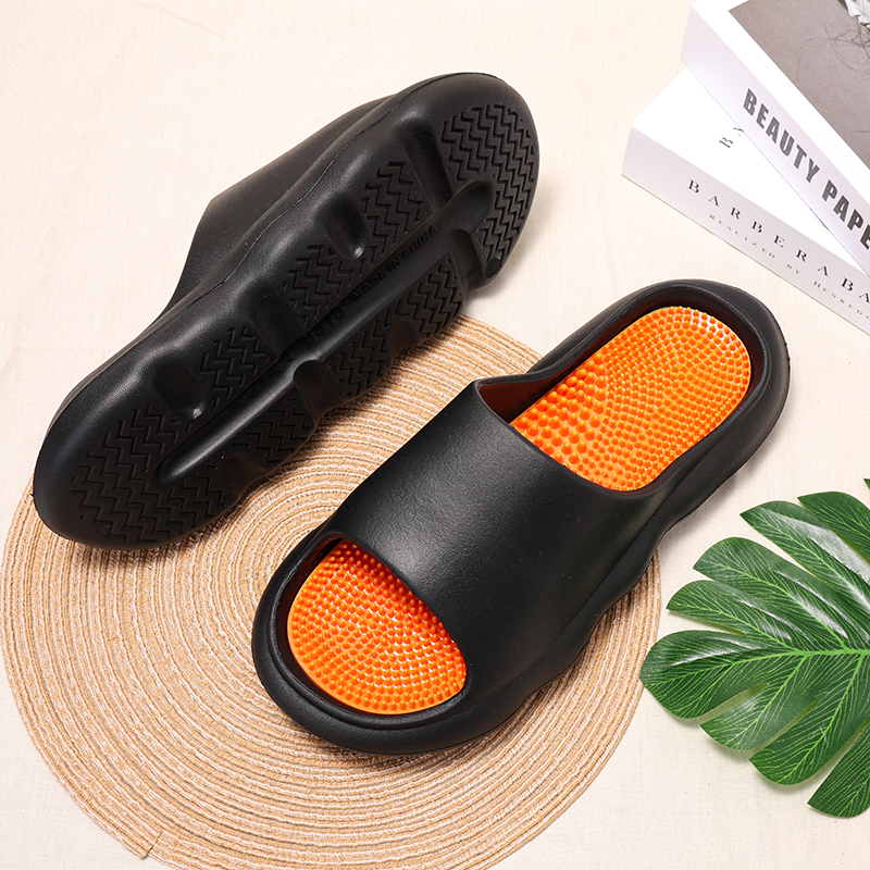 Fashion Gifts Design Women's Slippers Comfortable EVA Slides Sandals Fashion Thick Bottom Massage Slippers Non Slip Solid Slide Daily Outfit 8818