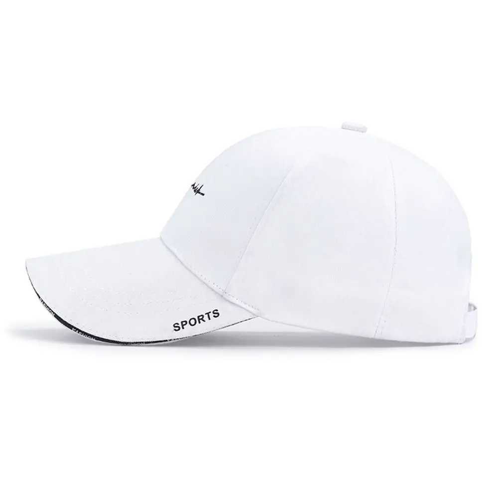 Breathable Adjustable Sun Hats Cotton Solid Color Baseball UV Protection Men M260327