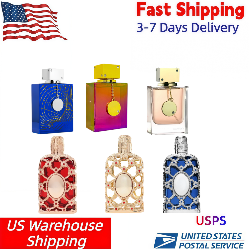 Fast delivery to the US in 3-7 business days, women's perfume spray EDP, high-quality men's perfume, fst shipping, long-lasting fragrance, classic perfume