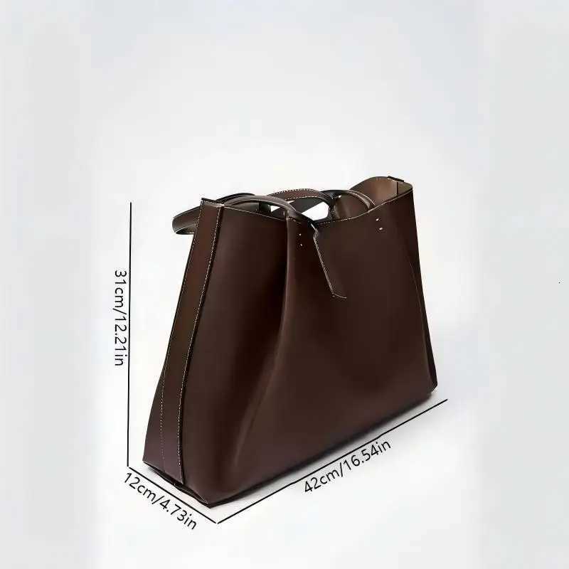 CLIP TOTE BAG womens fashion luxury handbag design pure color contracted and single shoulder BAG senior PU leather handbags C260327