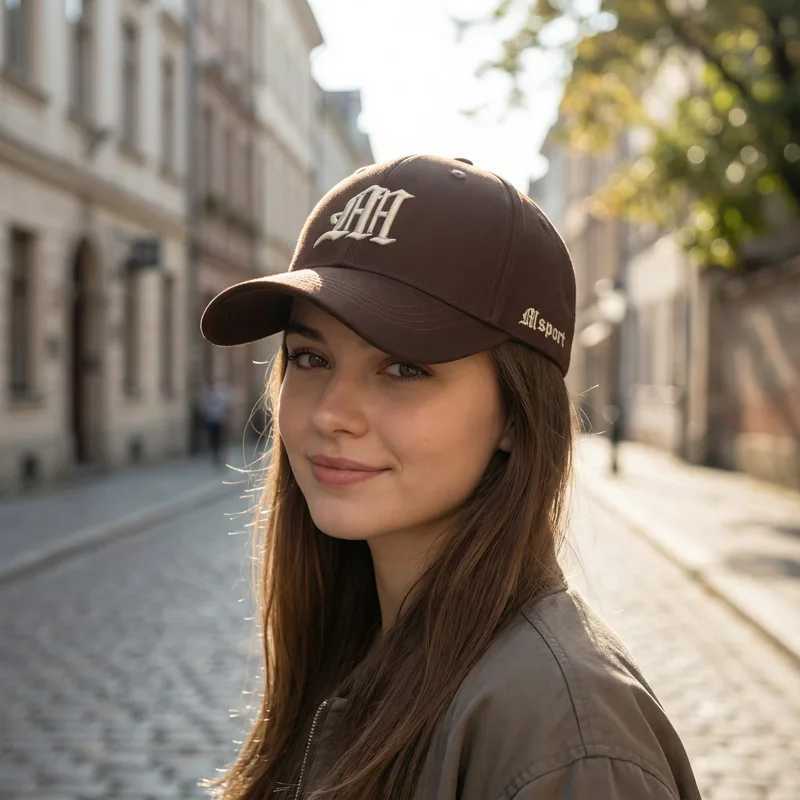 Men Women Baseball Fashion Top Quality Cotton Snapback Hat Outdoor Sun Protection Gorras Trucker Caps Running Sports Hats M260327