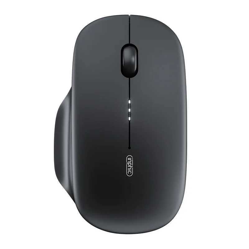 Wireless Mouse Type-c Rechargeable Silent Visualisation Power 24G Mouse Business Office Computer Laptop Universal Mouse D260327