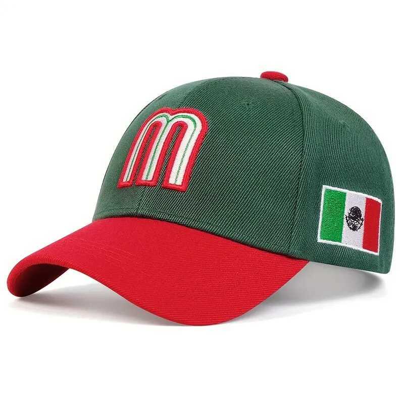 Unisex M Letter Embroidery Baseball Caps Spring Autumn Outdoor Adjustable Casual Hats Sunscreen Hat n05 M260327
