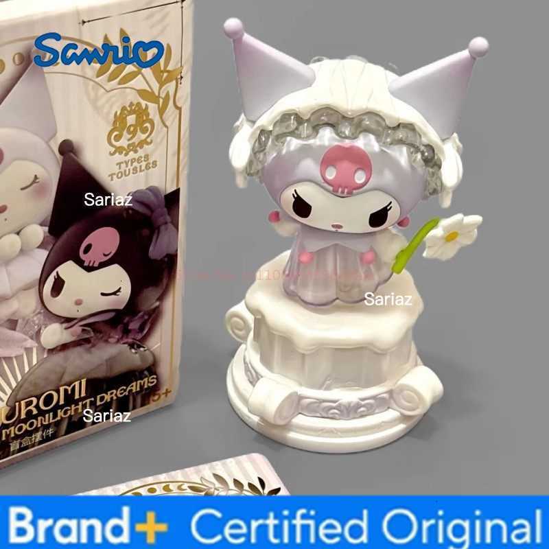 Sanrio 100Genuine MINISO Kuromi Blind Box Day Moon Series Handheld Trendy Toys Desktop Ornament Collection Birthday Gift H260327 - view 5