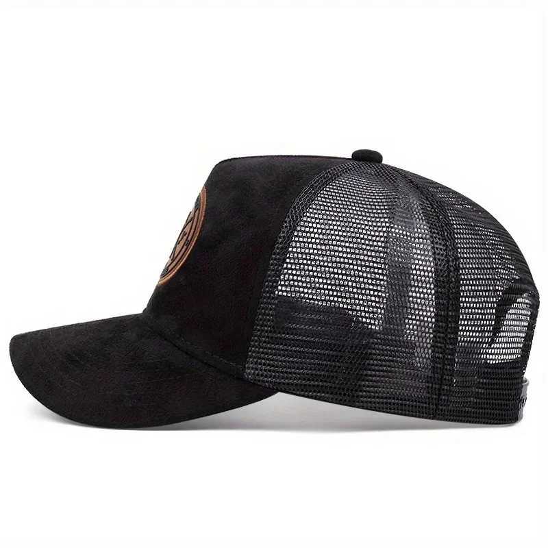 Hot selling high quality Mesh Baseball unisex Fashion Casual Breathable Letter Icon Hip Hop Trucker Outdoor Sport DadHat M260327