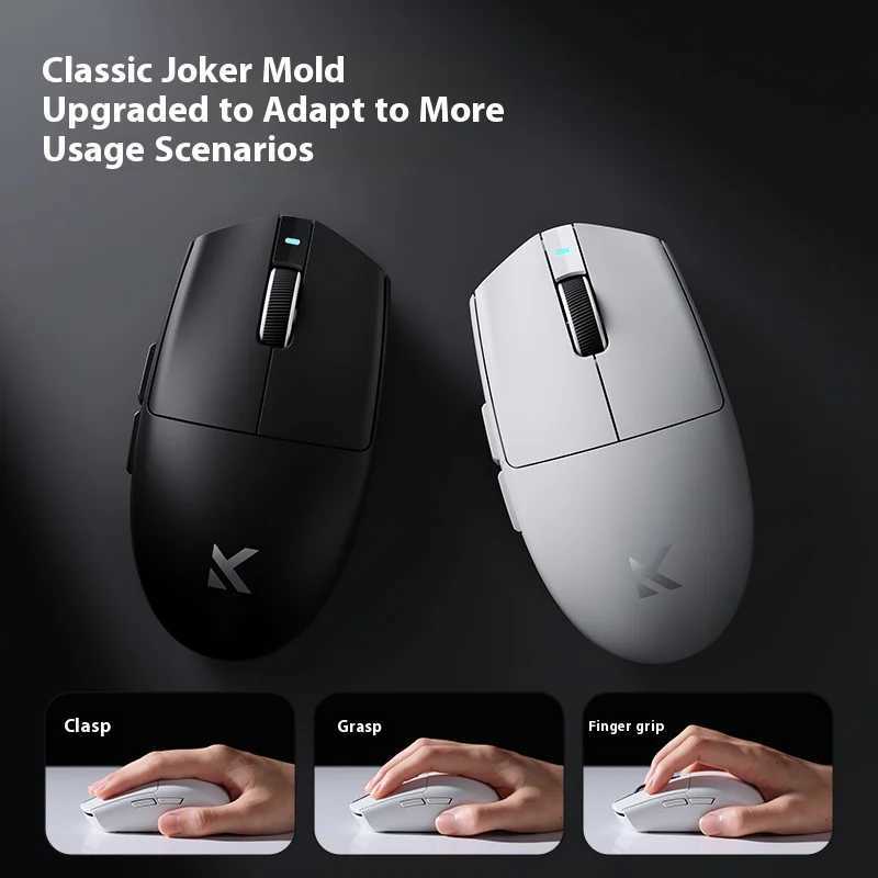 MCHOSE G3 V2 Wireless Mouse for Gaming and Office Use with Triple Mode Connectivity Bluetooth/Wired/24G and 3311 Sensor D260327