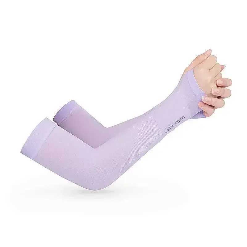 1 Pair Men Women Arm Warmers Summer Arm Sleeves Sun Protection Outdoor Drive Sport Travel Arm Warmers Cycling Gloves D260326