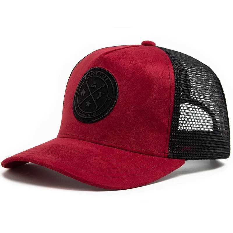Hot selling high quality Mesh Baseball unisex Fashion Casual Breathable Letter Icon Hip Hop Trucker Outdoor Sport DadHat M260327