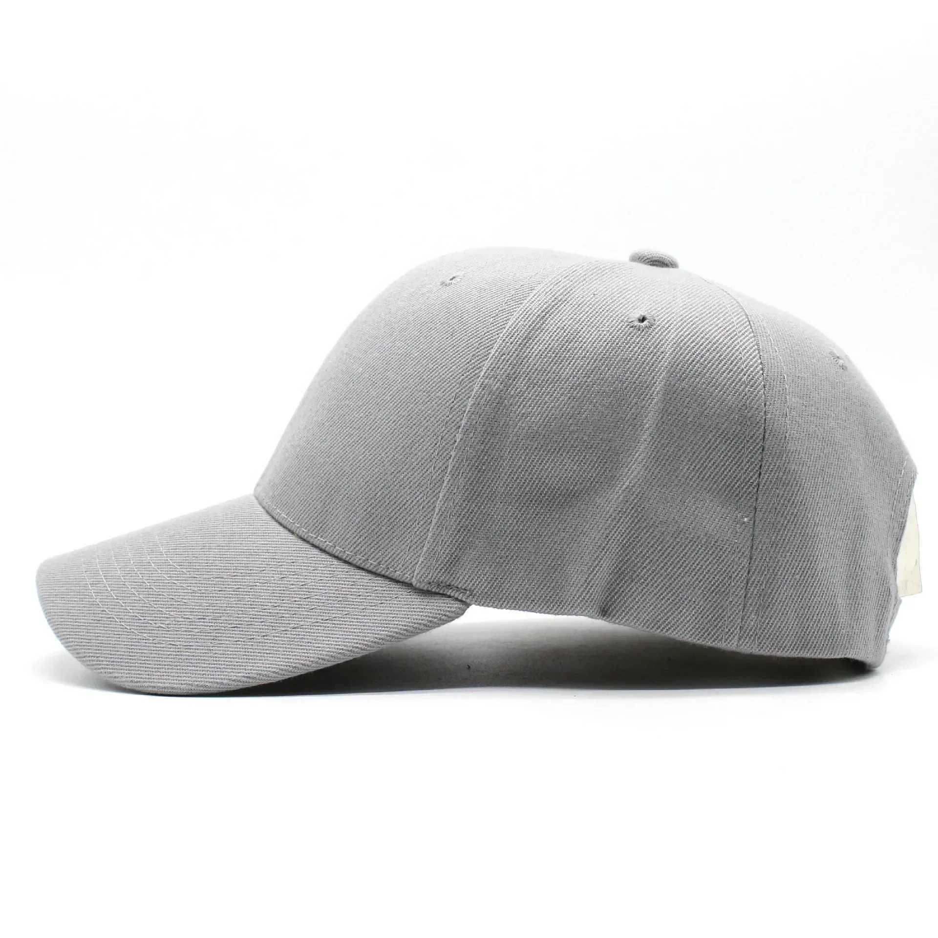 Solid Color Snapback Adjustable Unisex Spring Summer Dad Hat Shade Hip Hop Men Women Multiple Colour Baseball Peaked M260327