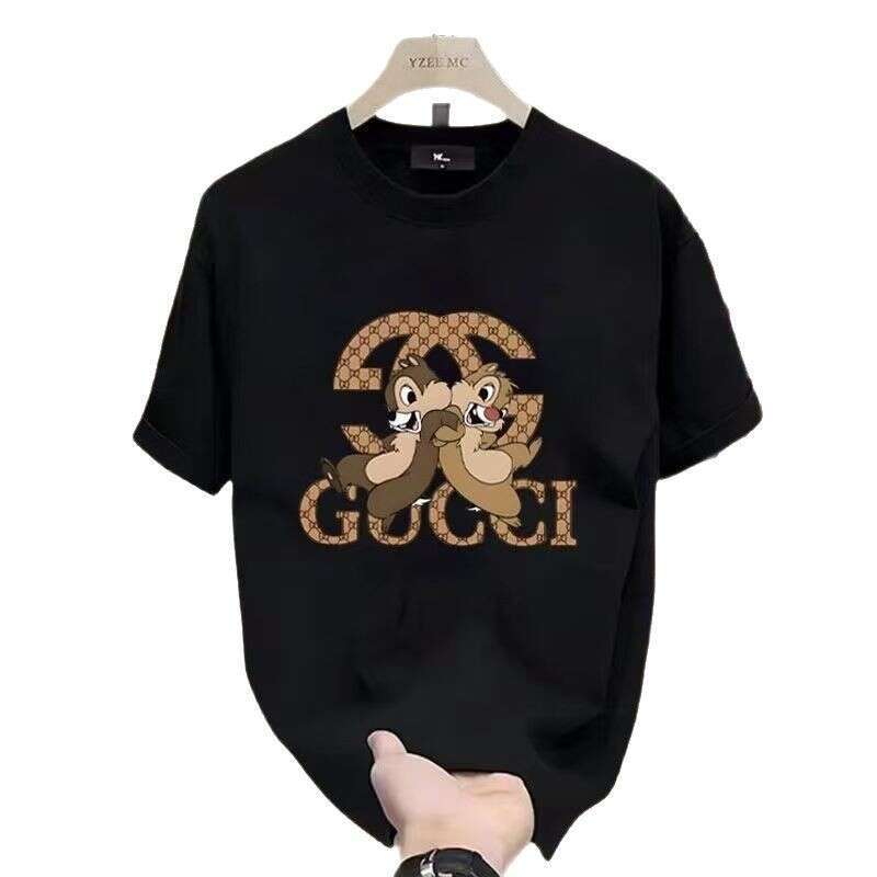 Fashion Mens T Shirt Men Women Streetwear Cotton Short Sleeve T Shirts Mens Letter Print Tees Size