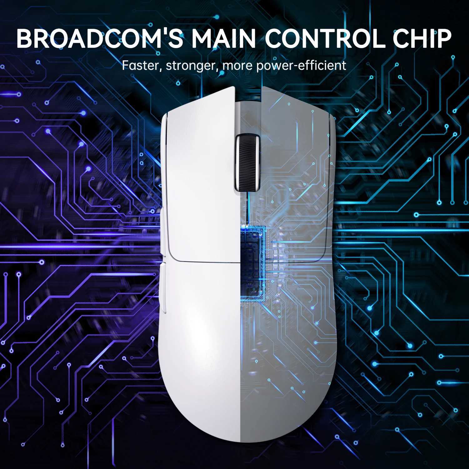 ATTACK SHARK X11 Lightweight Wireless Gaming Mouse with RGB Backlight Charging Up to 22K DPI PAW3311 Optical Sensor HUYU Swit D2603271