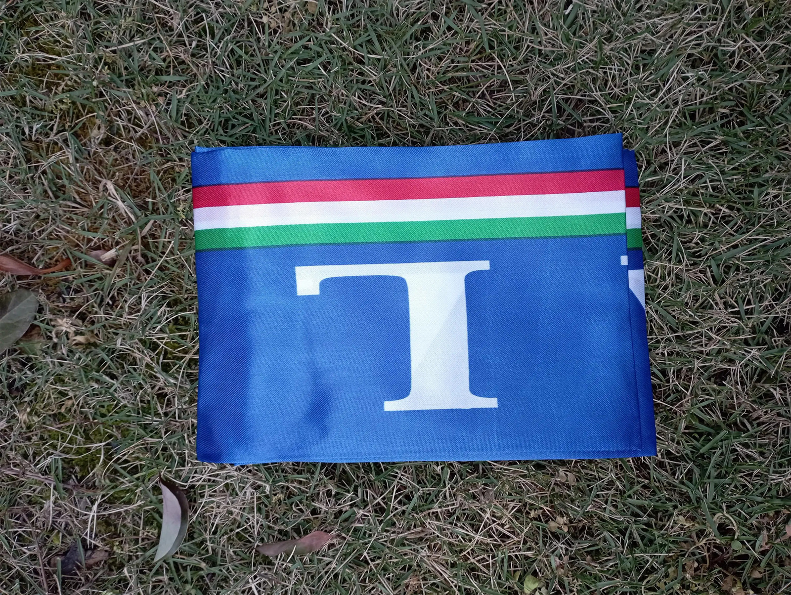 Aerlxemrbrae 13140cm Italy scarfdouble printed Italia flag Stain Football Soccer Italian National Flag Scarf sport 260325
