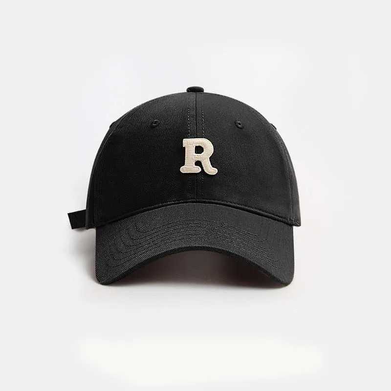 Vintage Letter Embroidered Baseball Trendy Peaked Hat Outdoor Sun Protection For Men And Women M260327
