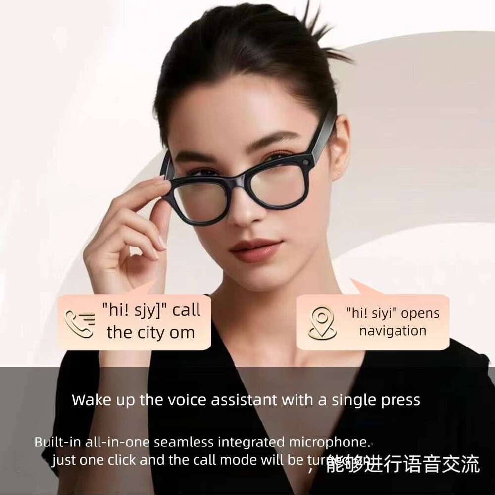 Famous Brand New Cross Border Model M Ultra Advanced Technology W Pixels Reverse Charging Case Smart Glasses With Wifi Transmission CKS