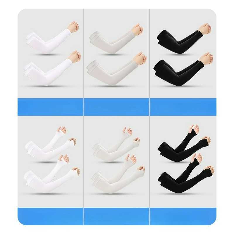 FPS ESports Special Ice Sleeves Unisex Silk Non-slip Anti-sweat Wrist Guards Professional ESports Arm Sleeves Sport Accessories D260326