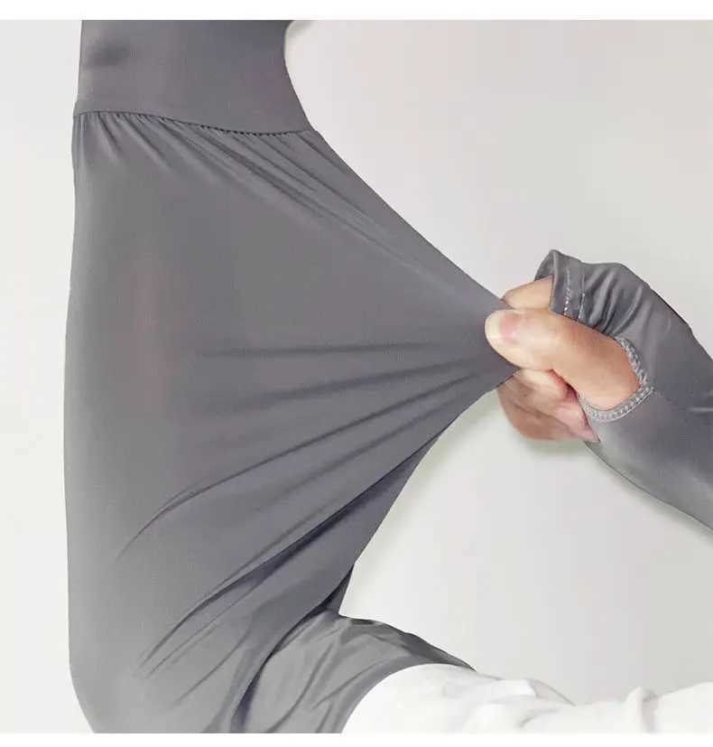 Mens Ice Silk Sun-protective Sleeves Arm Cover for Driving Riding Outdoor Sports UV Guard Cool Arm Sleeves D260326