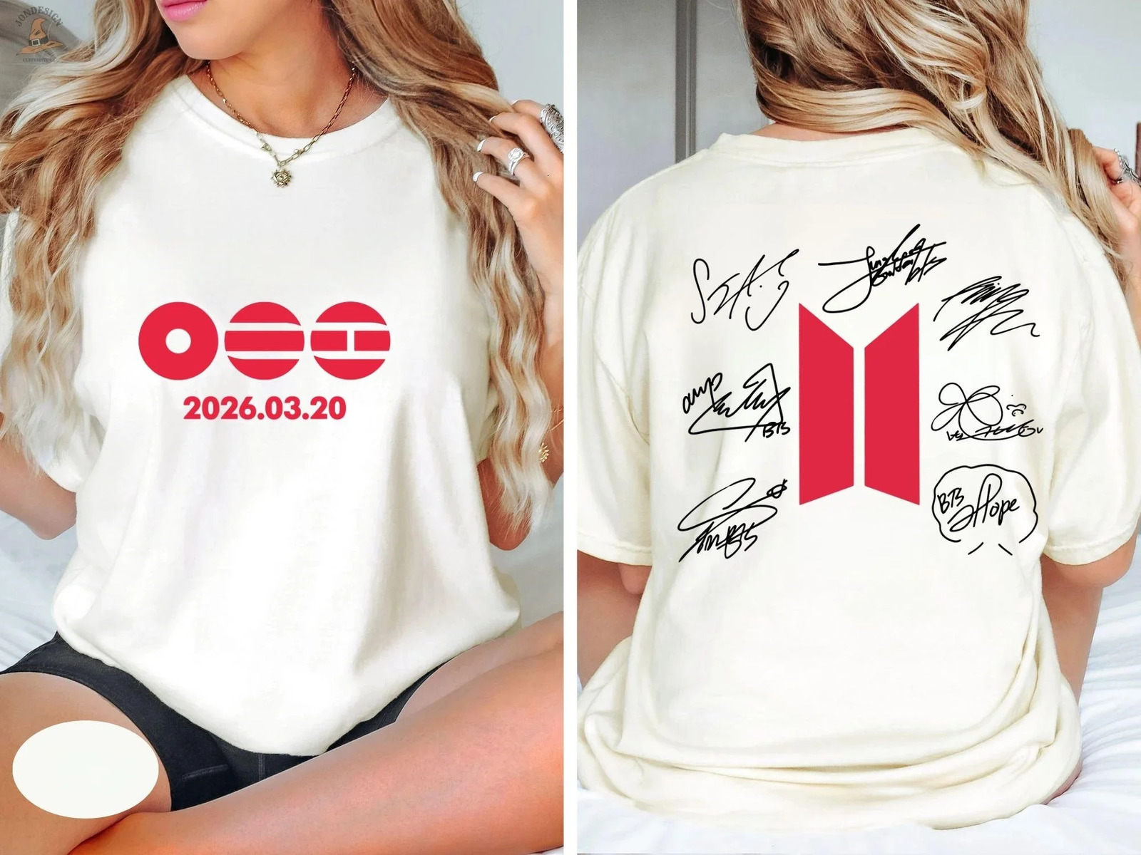 The Is Yet To Come World Tour 2026 T Shirts A-arirang Pop Album Casual Gift for Fans Fashion Top Women Men Y2k Unisex Tees 260319