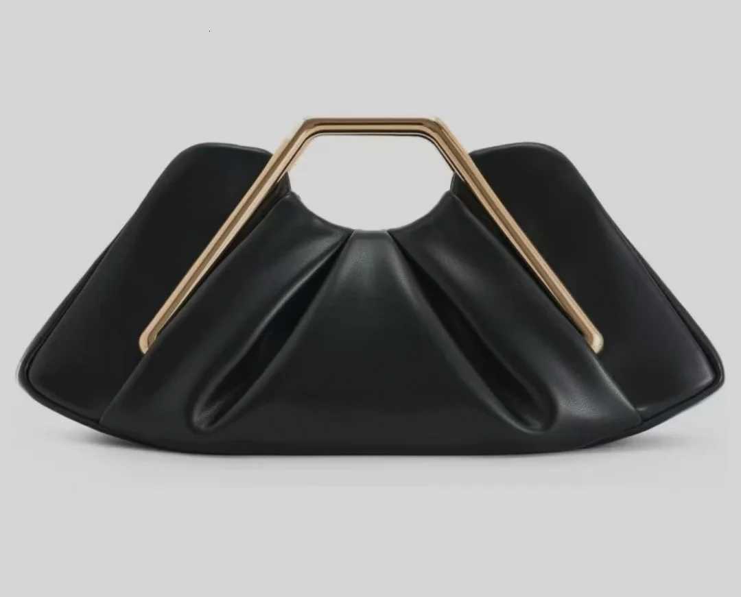 Luxury Soft Brown Cloud Bag for Women Leather Hobos Retro Cloud Crossbody Bag Phone Bag Designer Clutch Clip Bag Female Bolsa C260327