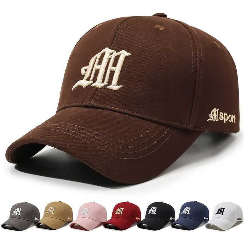 Men Women Baseball Fashion Top Quality Cotton Snapback Hat Outdoor Sun Protection Gorras Trucker Caps Running Sports Hats M260327