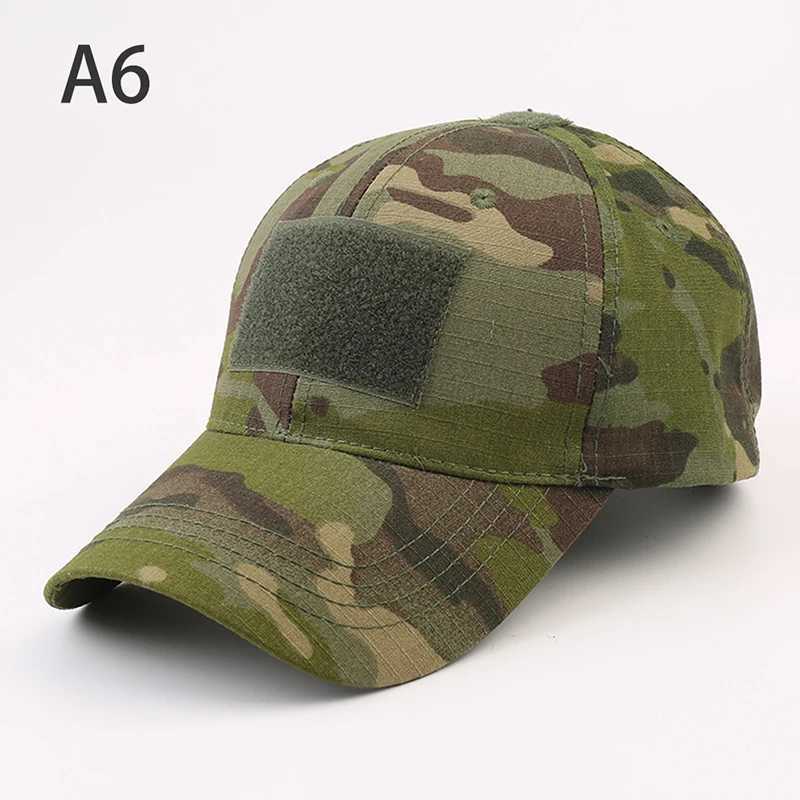Fashion Baseball Caps for Men Women Camouflage Soldier Combat Paintball Adjustable Summer Hiking Fishing Snapback Sun Hat Unisex M260327