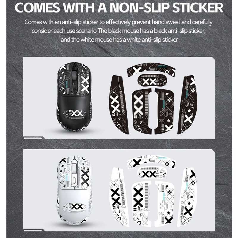 Warvank X8 Wireless Gaming Mouse 500mAh TYPE-C Rechargeable Office Mouse Suitable for Laptop Desktop Computers D260327