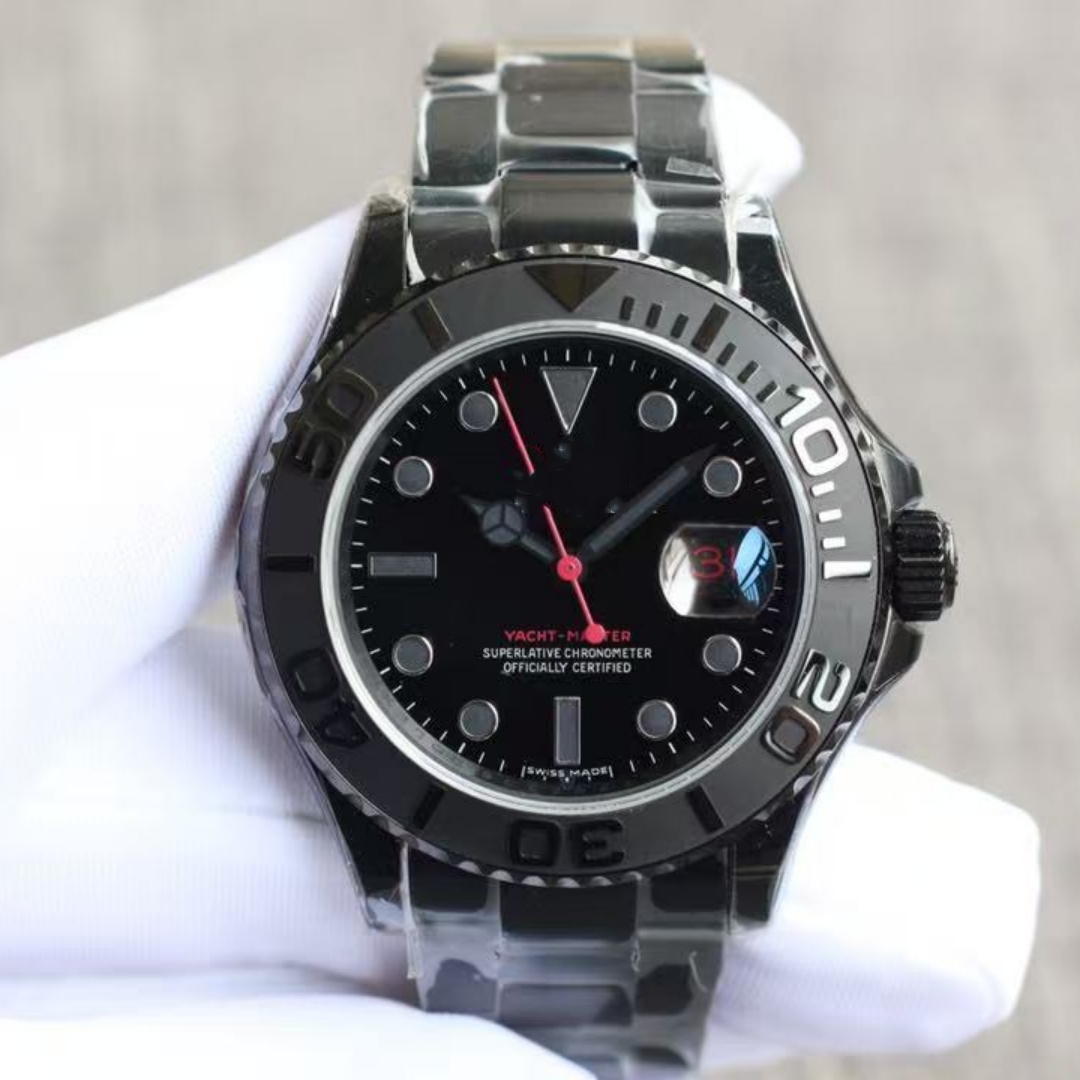 VR Factory Automatic mechanical movement Stainless Steel mens watch designer watch luxury watch watches men reloj wristwatches 44mm PVD