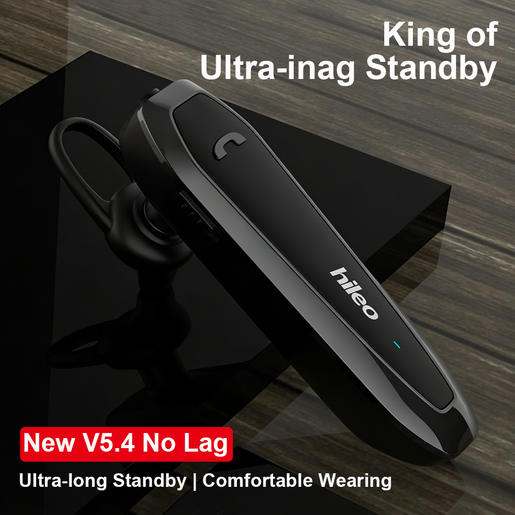 Hi6 Wireless Earphone V5.4 Headset Wireless Headphones Hands-free Earphones 36H Music Earpiece with Business Driving Cancelling Earbud - view 4