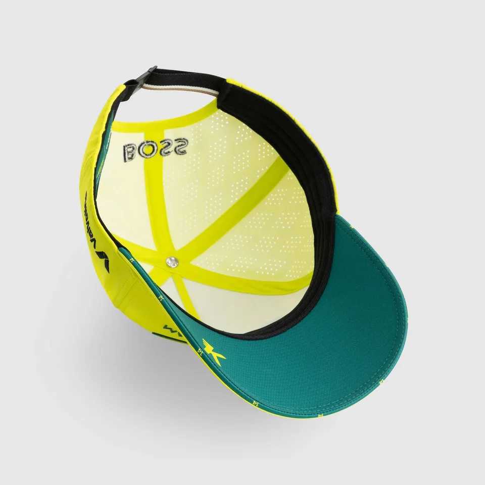 2026 Aston Martin Racing Team Baseball Fernando Alonso Same Style Men Leisure Sunscreen Sun Hat Daily Training Peaked M260327