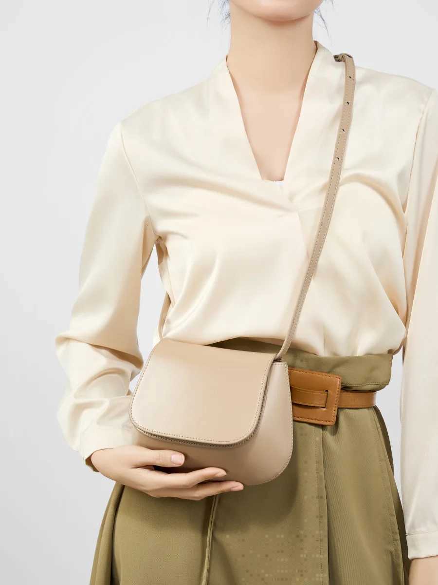 YANATARI underarm cowhide Genuine leather handbags women vintage shoulder bag female luxury bags womens high quality 2025 C260327