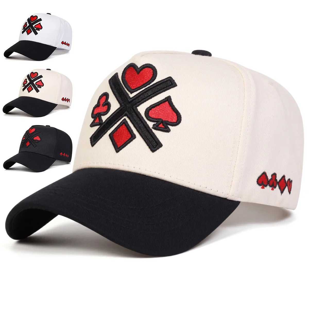 Unisex EMbroidery Baseball CAPs Spring Autumn Outdoor AdjustabLE Casual Hats Sunscreen Hat Sports M260327