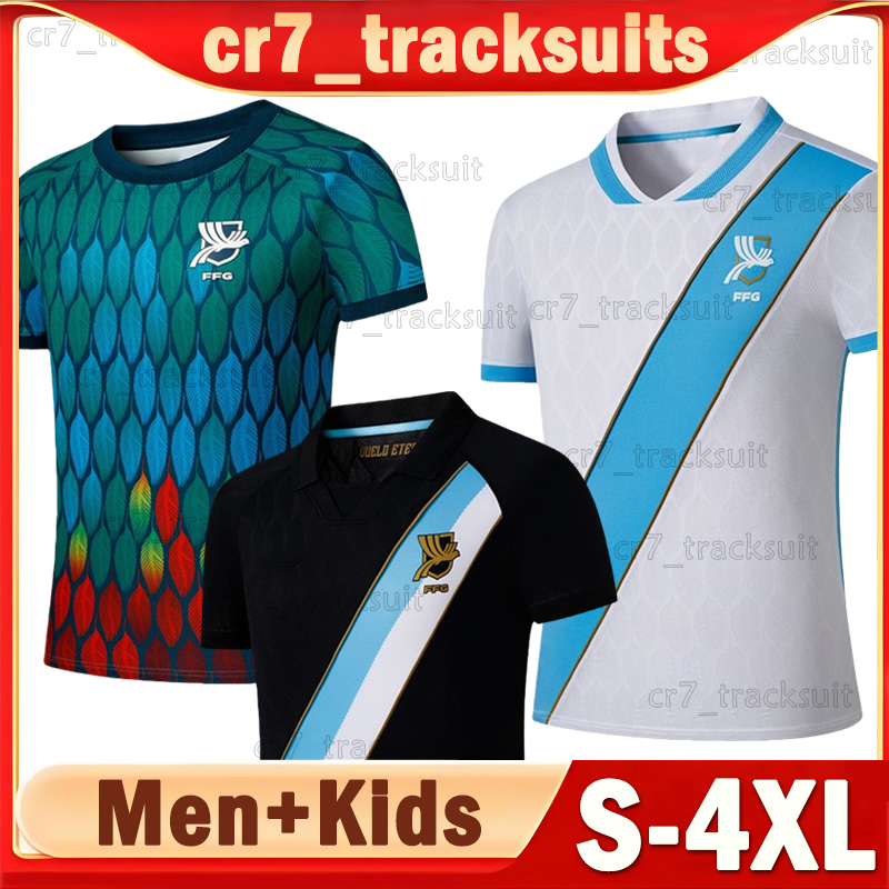 XXXL 4XL 26 27 Guatemala Soccer Jerseys national football team 2026 2027 Football Shirts SANTIS MUNOZ LOM MORALES CASTELLANOS PINTO MORALES Men Uniforms kids kits