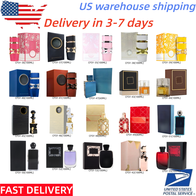Perfume Men's perfume Women's perfume cologne EDP EDT Girls' fragrance perfume spray designer perfume Fast delivery from US warehouse