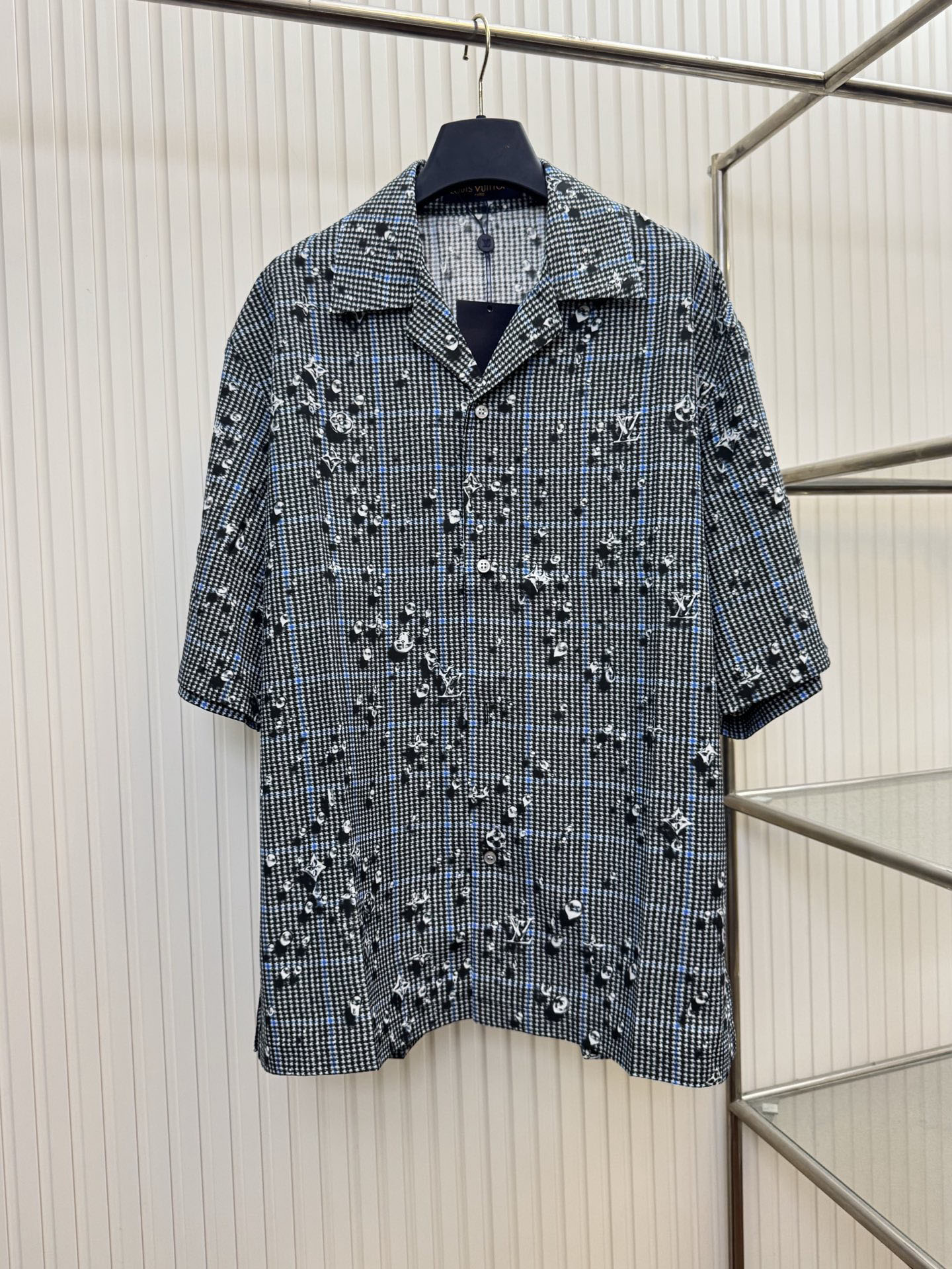 Men's Plus Tees & Polos Round neck embroidered and printed polar style summer wear with street pure cotton e8964456