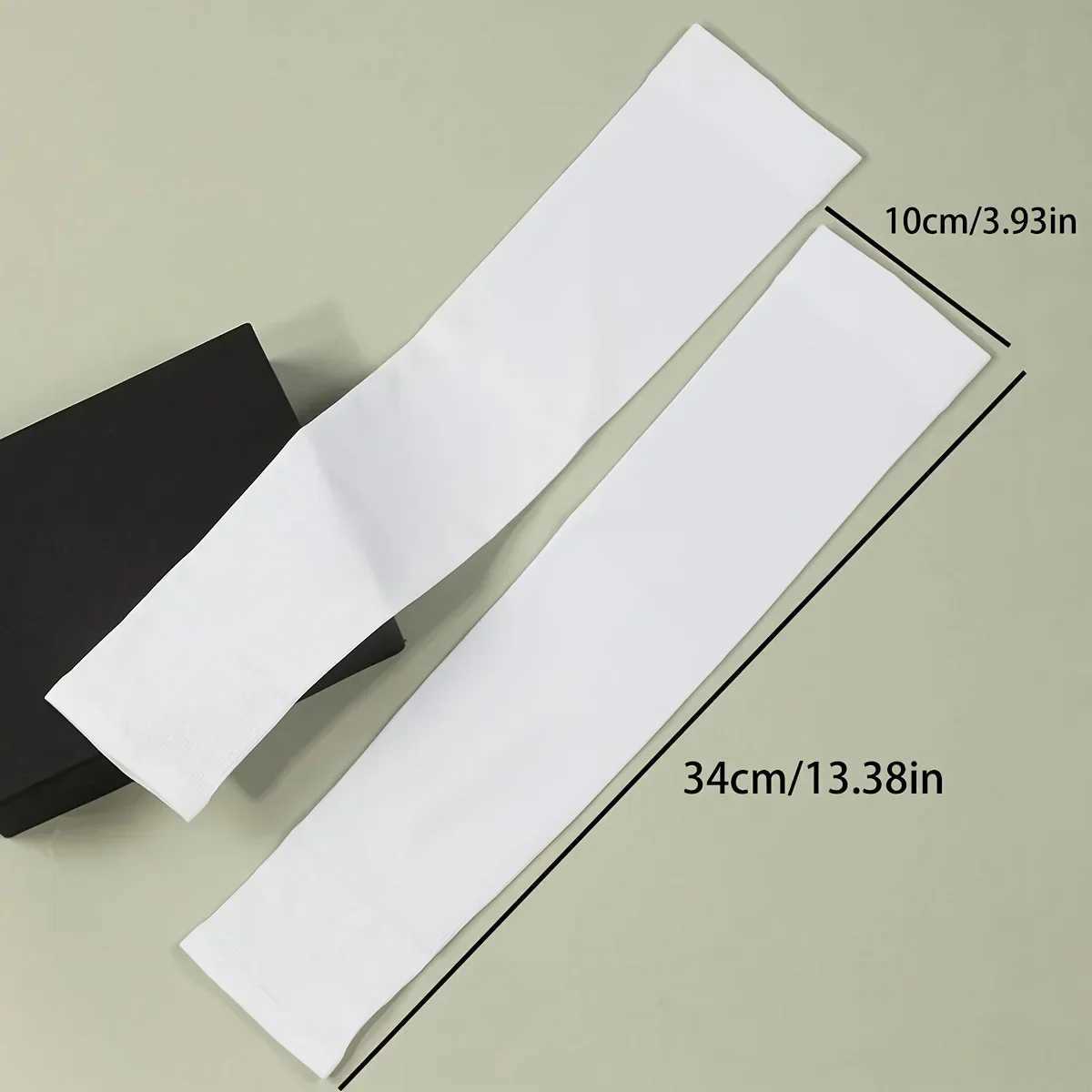 Womens Summer Arm Sleeves - Solid Color Elastic FitSun Protection Sweat-Absorbent Casual Outing Accessory Casual Armwear D260326