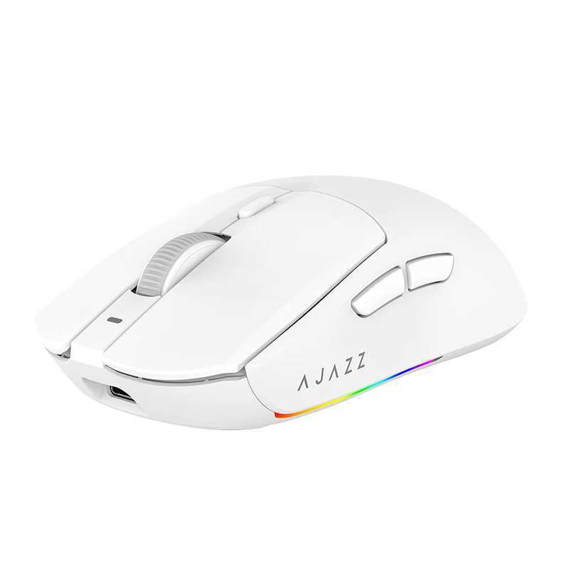 AJ139-V2-MC Tri-mode Wired/24GHz /BT Wireless Gaming Mouse with Dock PAW3311 Gaming Chipset 12000DPI Max D260327