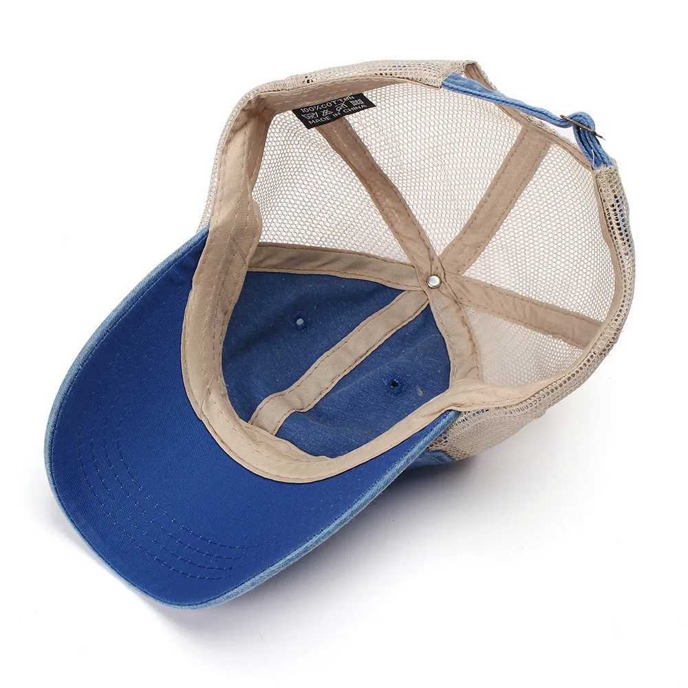 Fashion Men Baseball Hot Sale Unisex Trucker Hat Multi Colors Plain Baseball Women Men Washed Cotton M260327