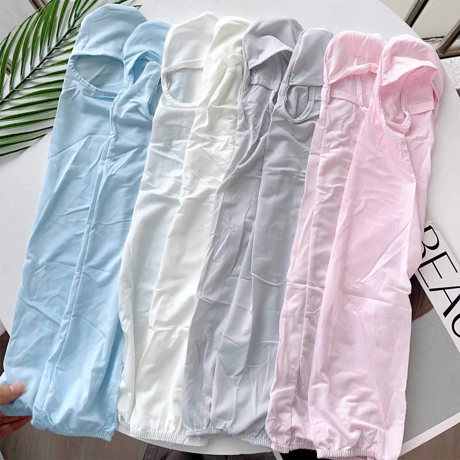 Summer Ice Sleeve Gloves Womens Summer Driving Sun Protection Arm Sleeves Loose Breathable Arm Guard UV Outdoor Oversleeves D260326