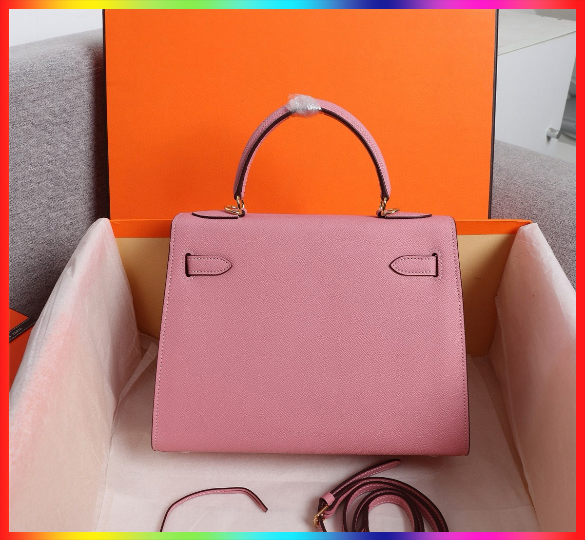 10A Designer bag tote bag Handbags Fashion Women's Classic lychee Genuine Leather Shoulder Bag High Quality Handmade luxury Crossbody bag wallet purse 22cm 25cm 28cm