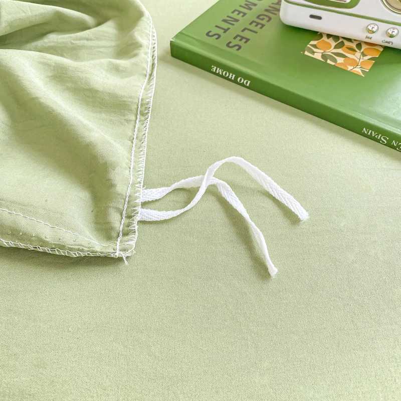 Love printing Class A washable four-piece set polished quilt cover bed sheet student dormitory four-piece set H260327