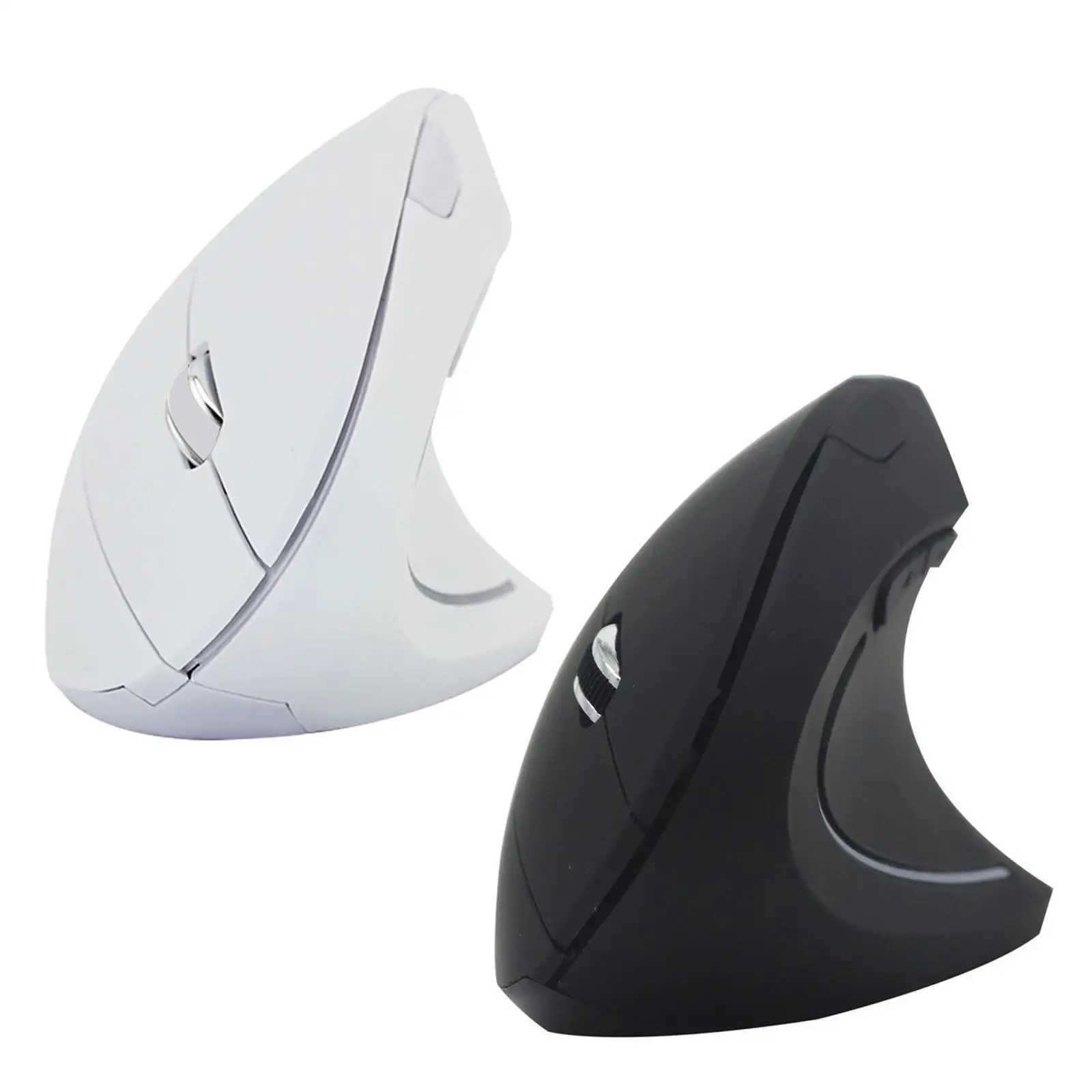 Wireless Vertical Ergonomic Mouse Luminous Optical Upright Office Computer Mouse USB 24G Laptop Desktop Accessories High Qualit D260327