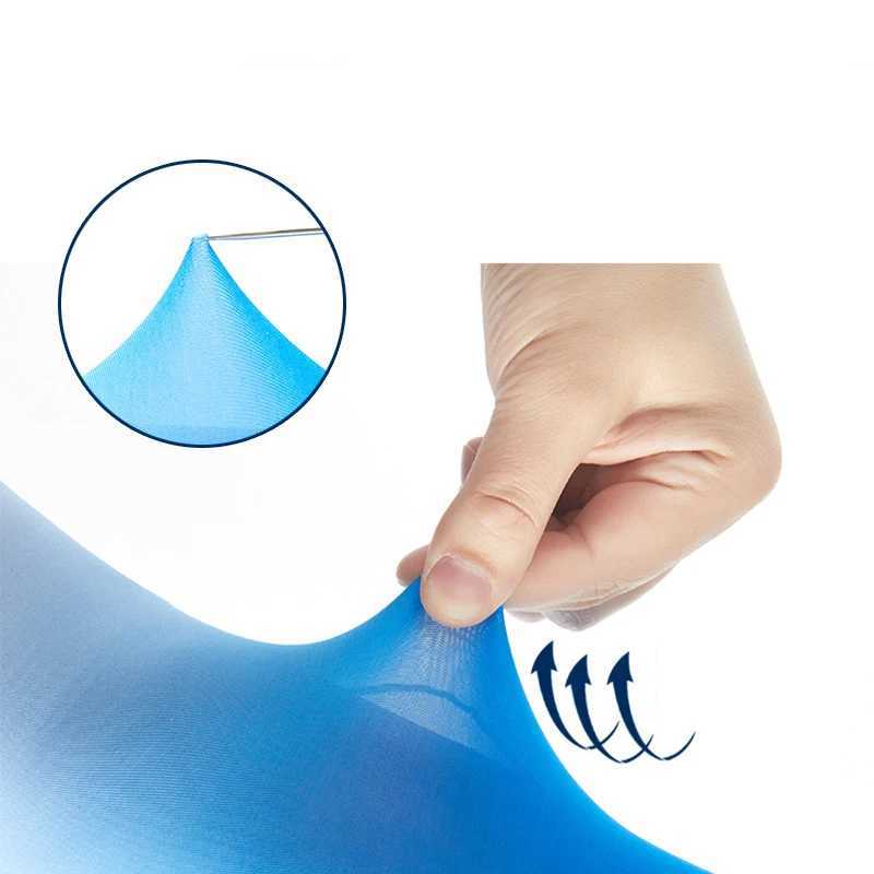 Gradient Cycling Arm Sleeves Summer Men Women UV Protective Elastic Ice Silk Arm Covers Travel Hiking Sports Cooling Sleeves D260326