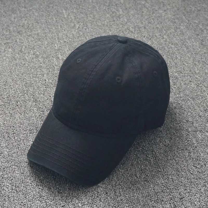 Oversize 100 Cotton Baseball Cap Large Snapback Hat for Big Heads Men Women Blank Sun Cap Adjustable Plain Dad Golf Cap Z260327