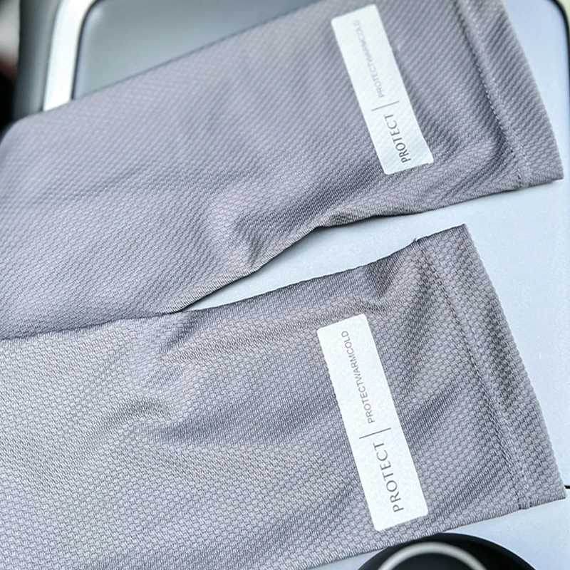 2 Pairs Oversized Ice Sleeves For Men Women Summer Outdoor Loose Sleeves With UV Protection Large Sleeves Driving Outdoor Gloves D260326