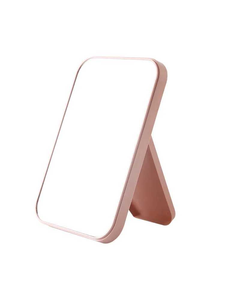 Desktop folding portable make-up mirror dormitory desktop small mirror Childrens dressing mirror H260327
