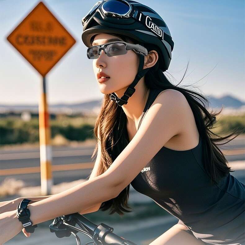 Famous Brand P HD Glasses Cycling Sports WIFI Mobile Phone Interconnection Recording Video Camera Cross Border Hot Product CKS