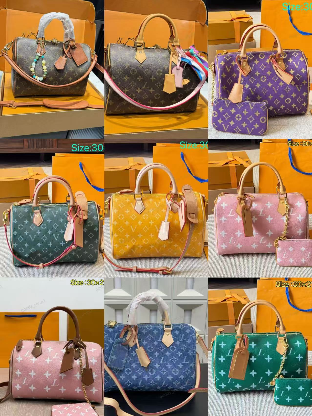 Designer Pillow Bag P9 large capacity handbag Woman purse Shopping Bag Travel bag high quality Leather version high quality hardware accessories Luxury