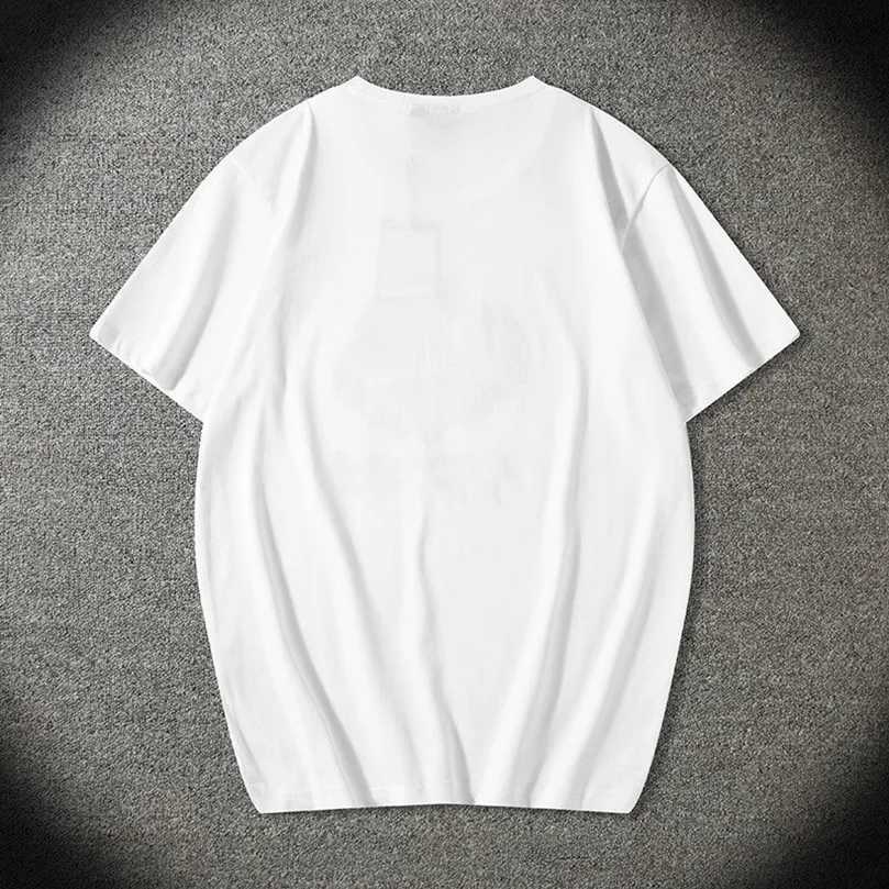 Brocade Carp Embroidery Tshirt Men Knit Clothes Kpop Hippie Oversize T-Shirts Summer Clothes For Men 2025 Z1 C260326