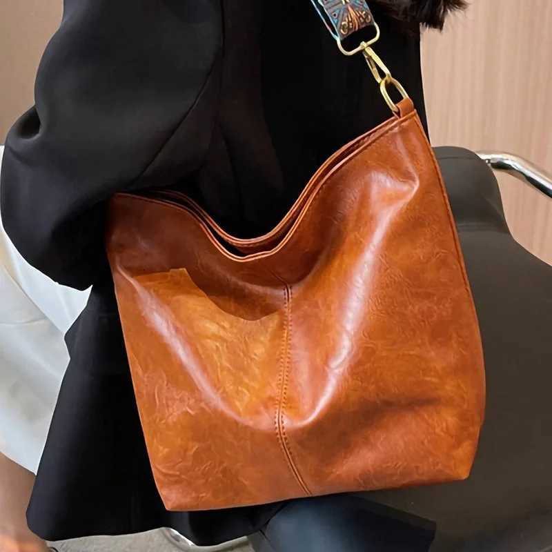 Vintage Style Geometric Printed Strap Hobo Bag Large Capacity Crossbody Bag Womens Shoulder Bag Crossbody Bag C260327